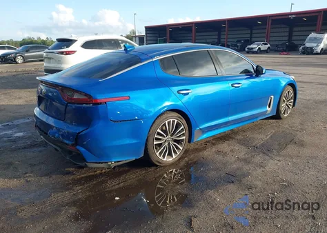 2019 Kia Stinger Premium из США, поврежденный, VIN KNAE25LA9K6056131